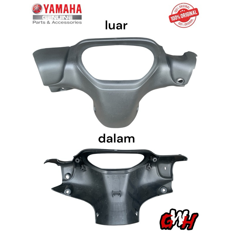 Batok Cover Lampu Depan  Bagian Belakang Kilometer Jupiter Z Lama Old Original YGP 5LL-F6145-00
