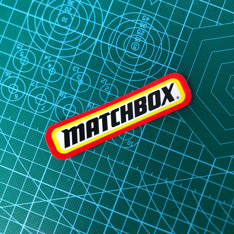 

Stiker logo matchbox
