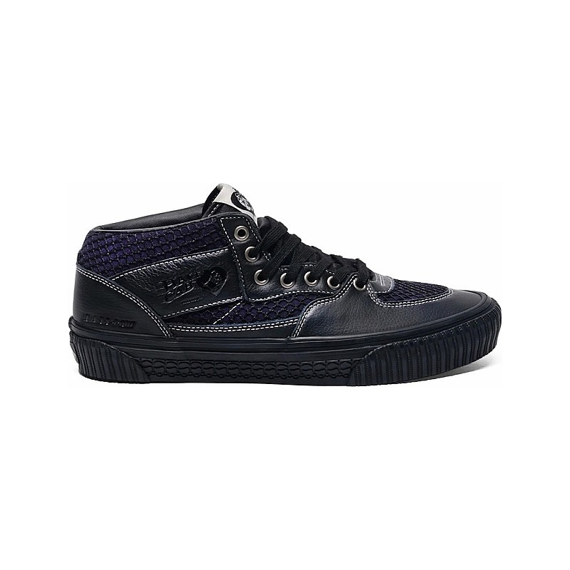 VANS SKATE HALF CAB PASS-PORT BLACK/PURPLE
