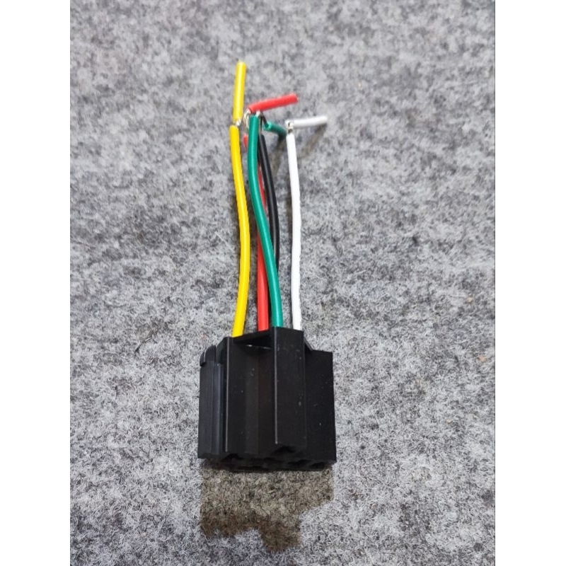 Soket Rilay Soket Relay Mobil + Kabel