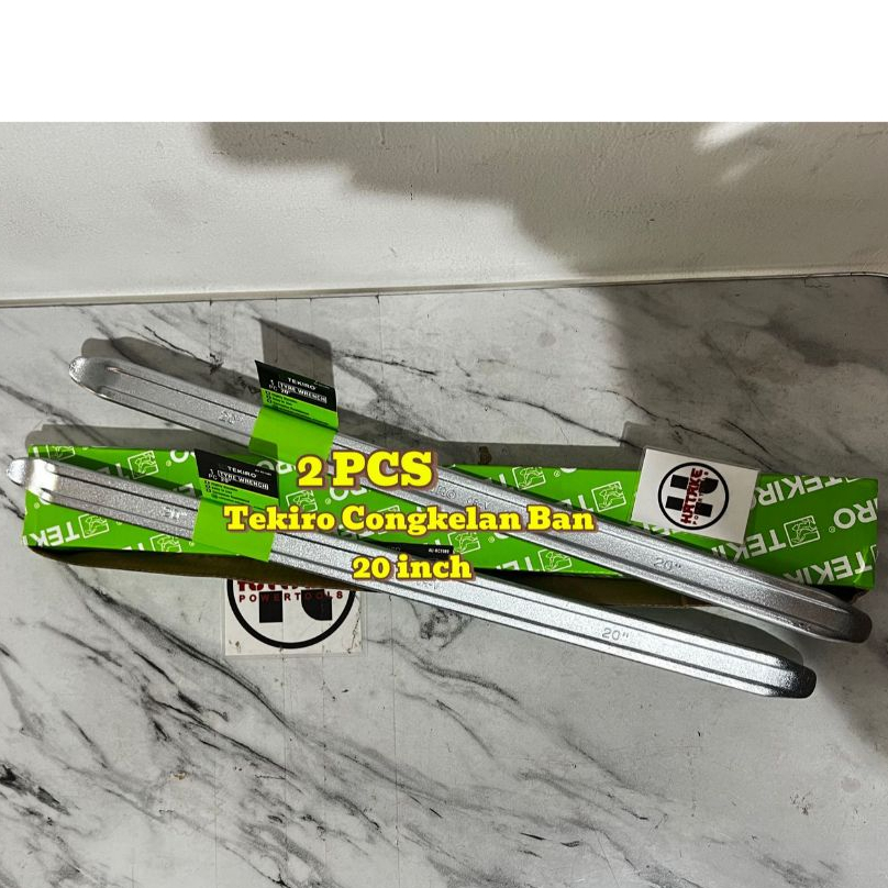 2pcs / 1pasang Congkelan Ban TEKIRO 20" - Alat Cukil Ban 20 in Mobil Truk - TEKIRO 50 cm AU-RC1989