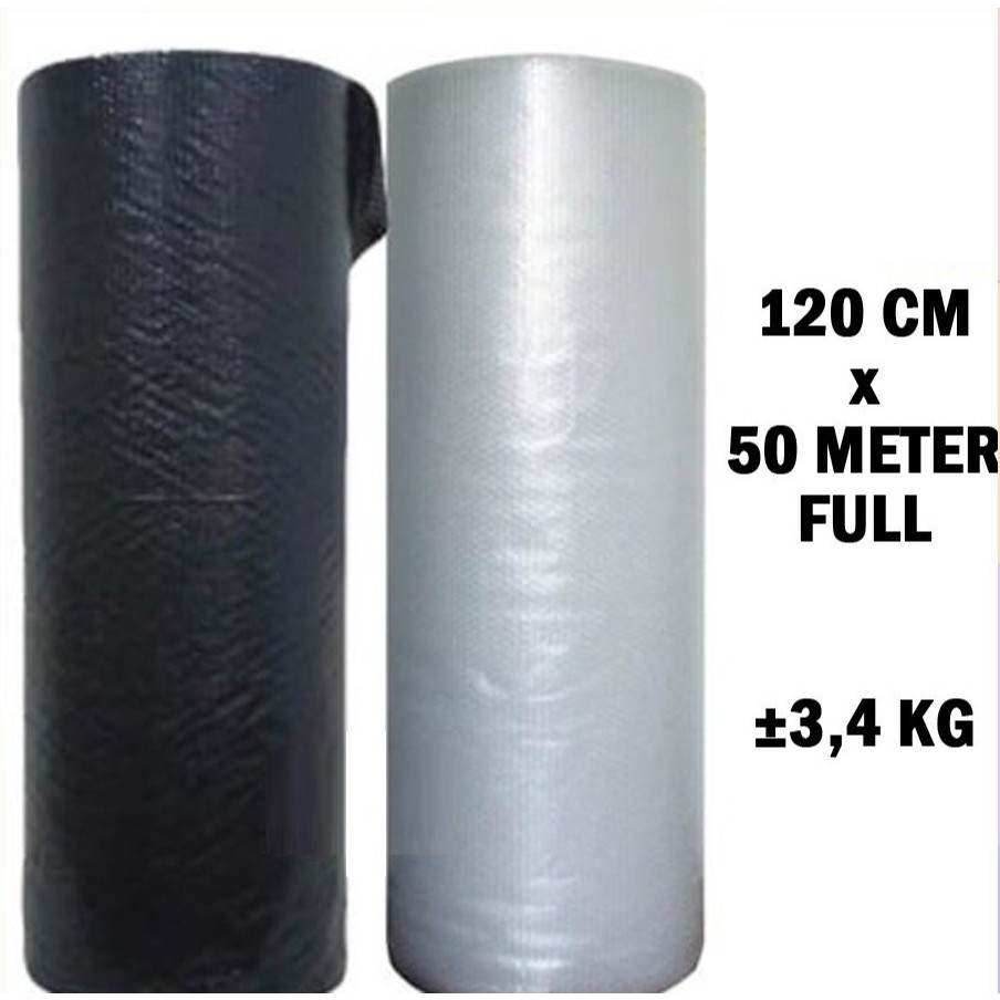 

Bubble Wrap ROLL PREMIUM 120cm x 50m /Bubble wrapping tebal plastik packing