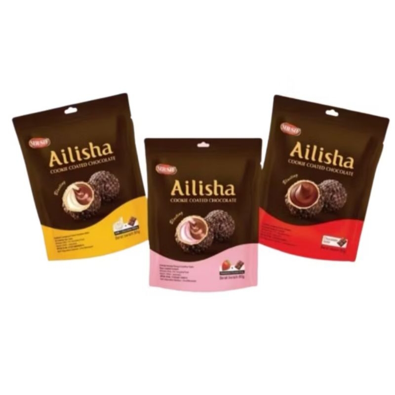 

AILISHA COKLAT COOKIES COKLAT BALL 80 GR ALL VARIAN