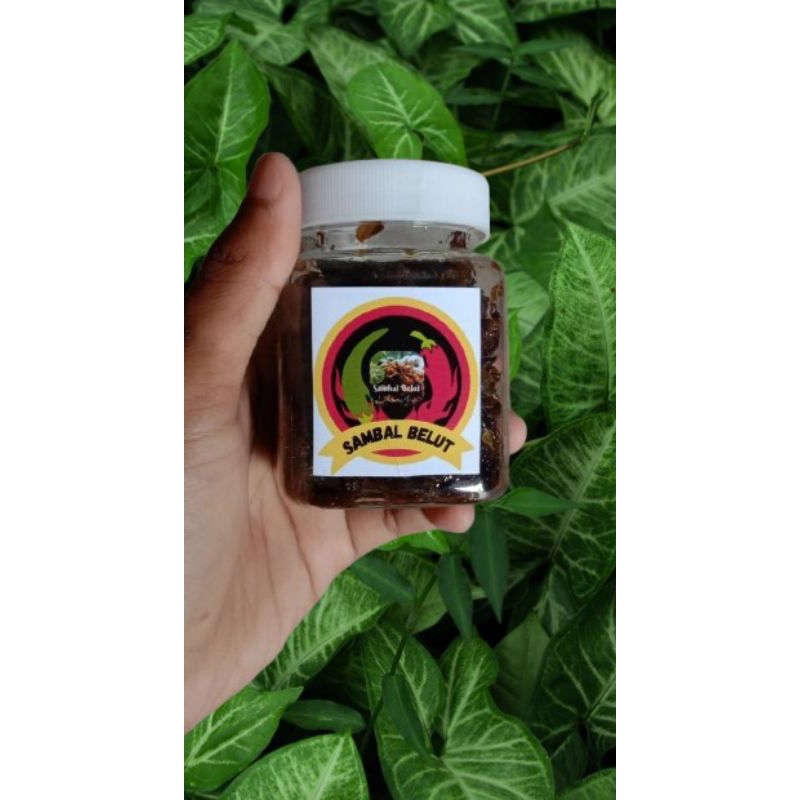 

SAMBAL BELUT Original Tampa Tulang