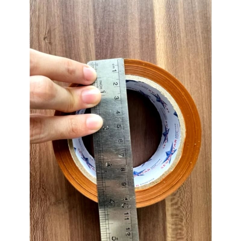 

Lakban Coklat Seven Star 45mm 100yard