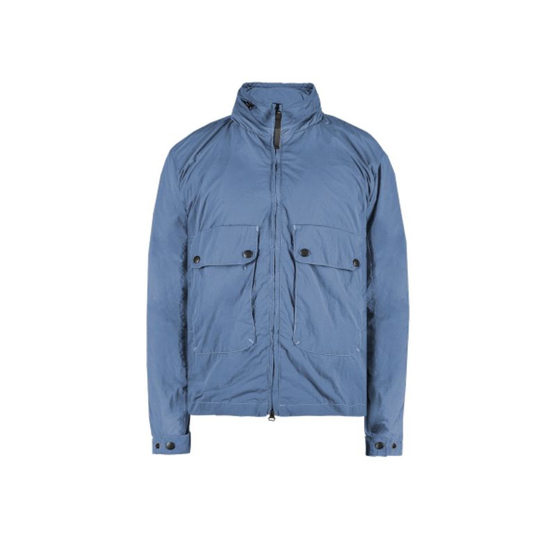 Prung Valvara Ice Blue Colour Outdoor Jacket Nilon Jaket Casuals Fullzip