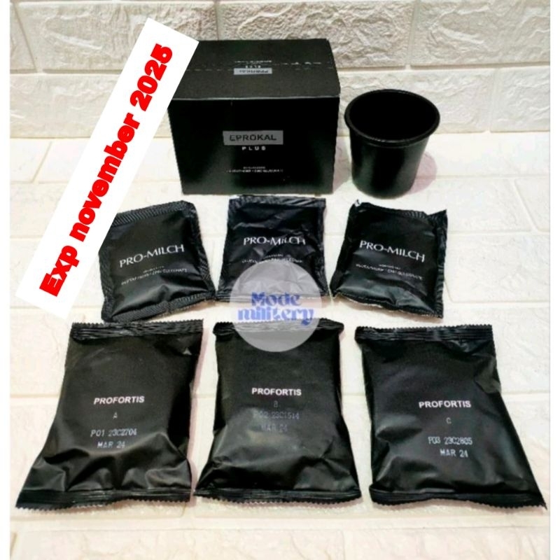 

Lezatoz_Genz 1 Paket Eprokal Plus I Minuman Dan Makanan Biscuit Profortis Imukal
