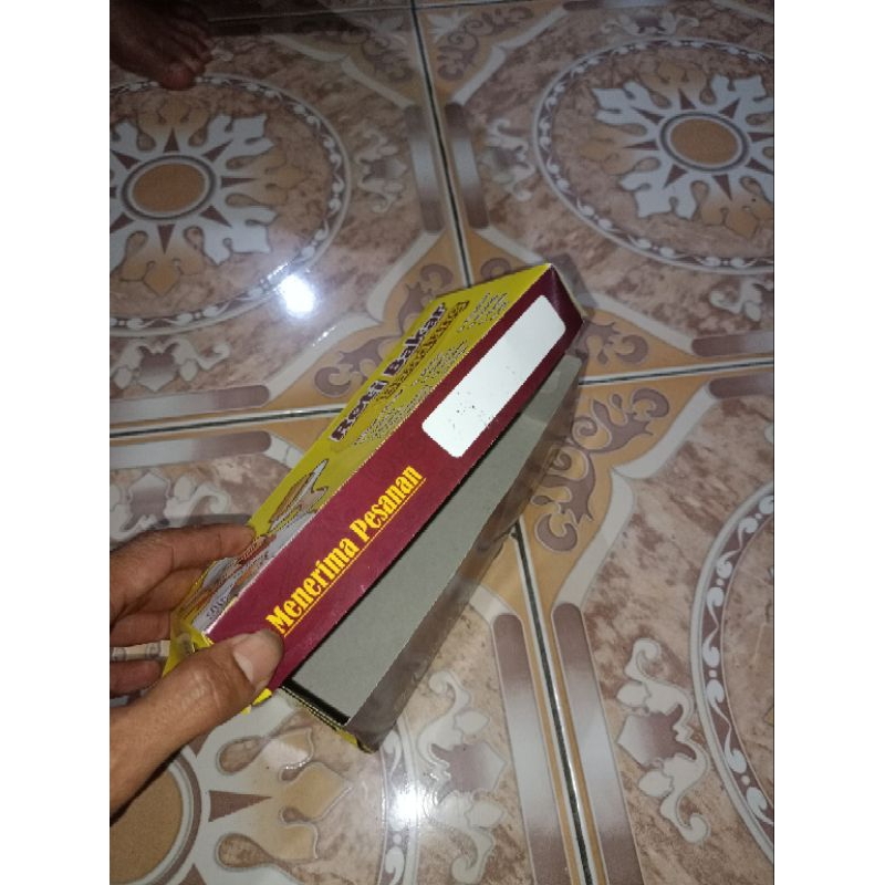 

@50 pcs box roti bakar/dus roti bakar uk19,5x9x7cm