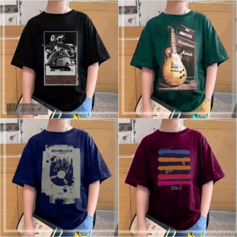 kaos anak umur 10-15 tahun kaos anak tanggung
