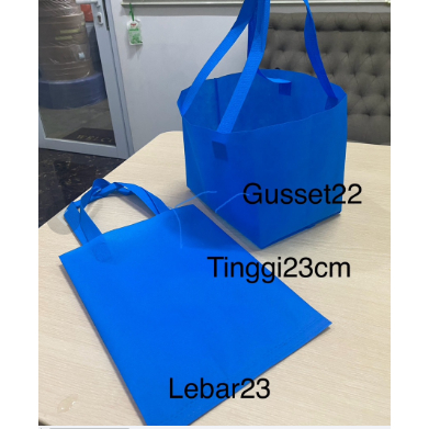 

Tas Spunbond 75gsm DUS BAG / BOK Nasi Uk 23x23x22