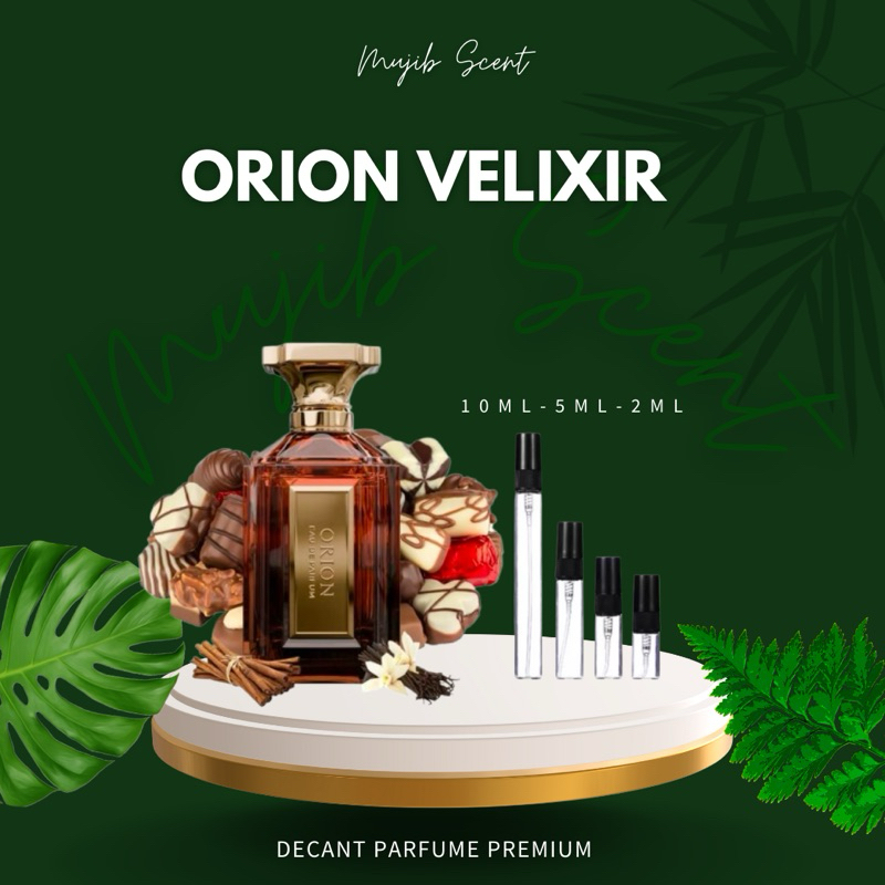 DECANT Orion Velixir