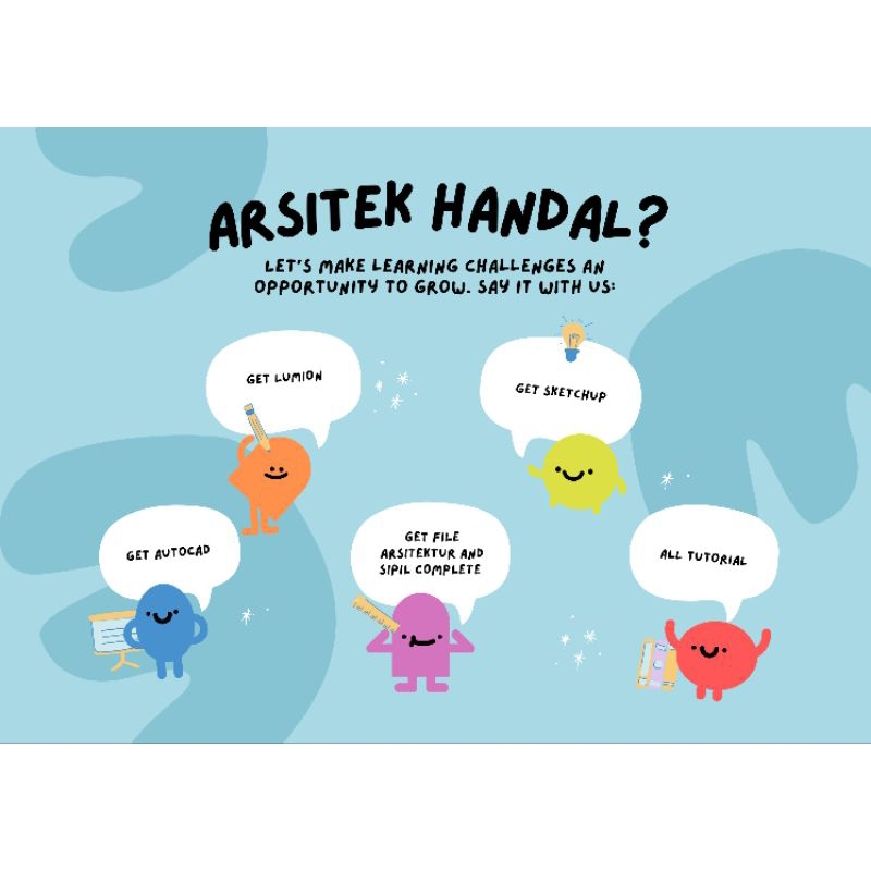 SKETCHUP_AUTOCAD_LUMION_ENSCAPE_V-RAY_REVIT_VIDEO TUTORIAL_APLIKASI TEKNIK SIPIL