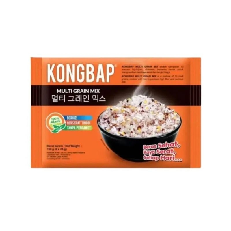 

Kongbap Multigrain Mix Original Bag 6 x 25 gr