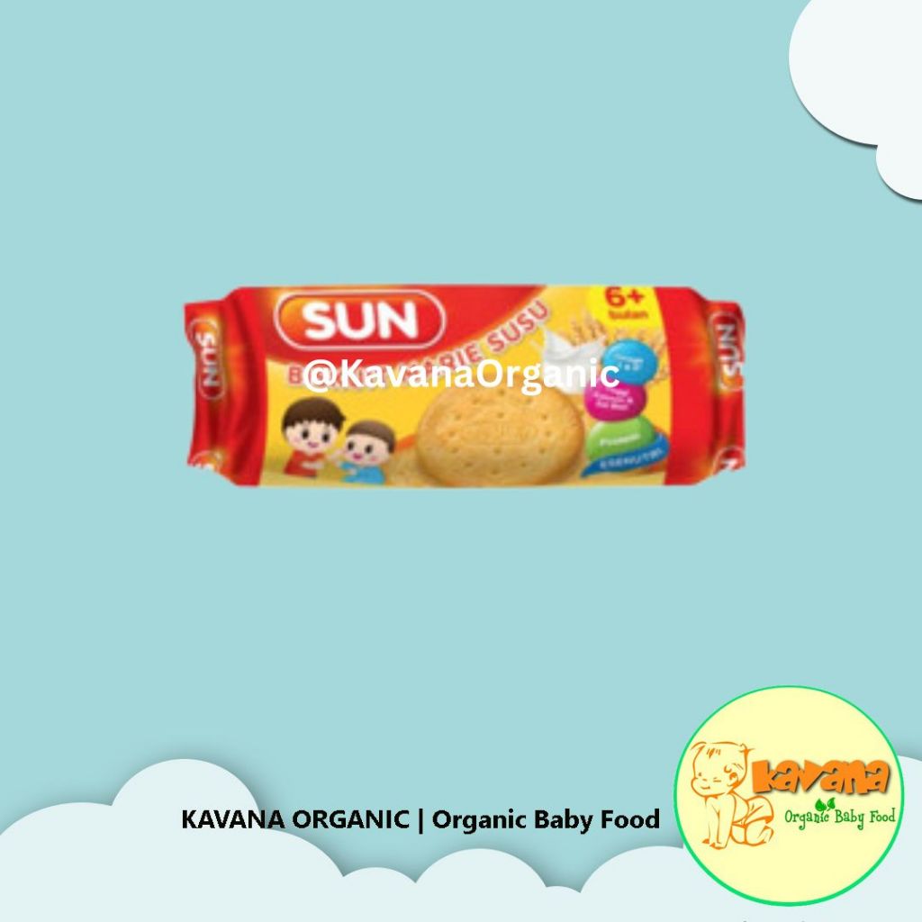 Sun Marie 80 Gr Camilan Bayi 6 Bulan