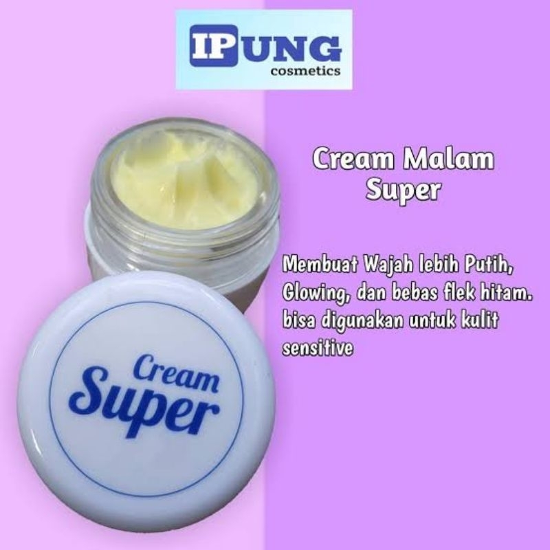 CREAM MALAM SUPER ORIGINAL IP SKINCARE