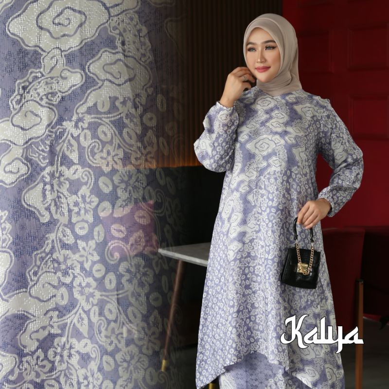 ORAMIKA STELAN BATIK WANIT/GAMIS PESTA MEWAH ELEGANT/KEBAYA MELAYU/ABAYA DRES KONDANGAN/BATIK WISUDA