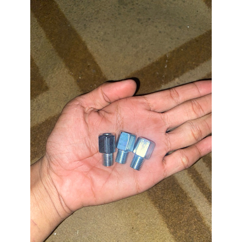 PENINGGI ADAPTOR SPION PENINGGK SPION ATAS ULIR KIRI BAWAH ULIR KANAN