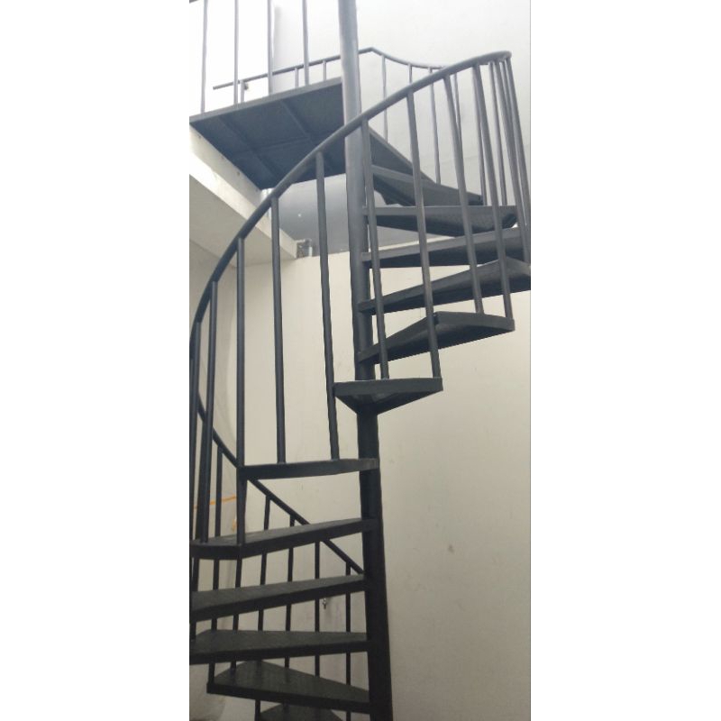 tangga putar (spiral)