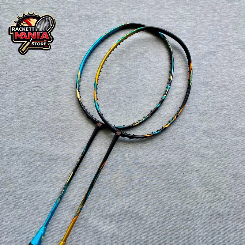 raket badminton full carbon 30lbs bonus tas dan grip