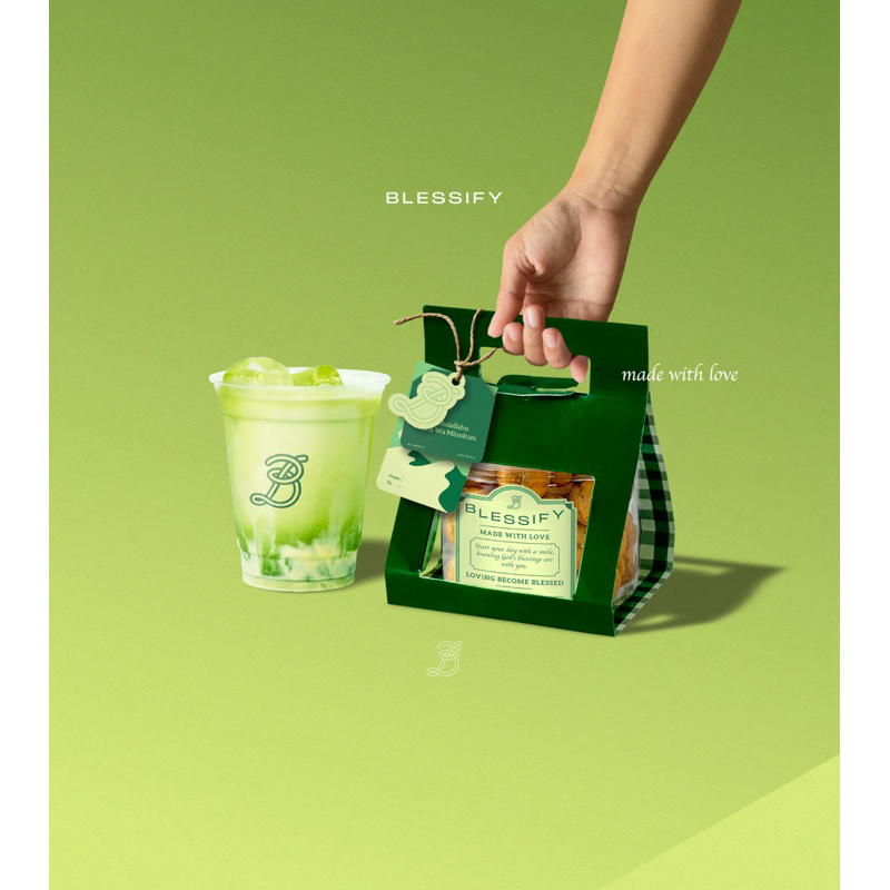 

HAMPERS LEBARAN - BLESSIFY