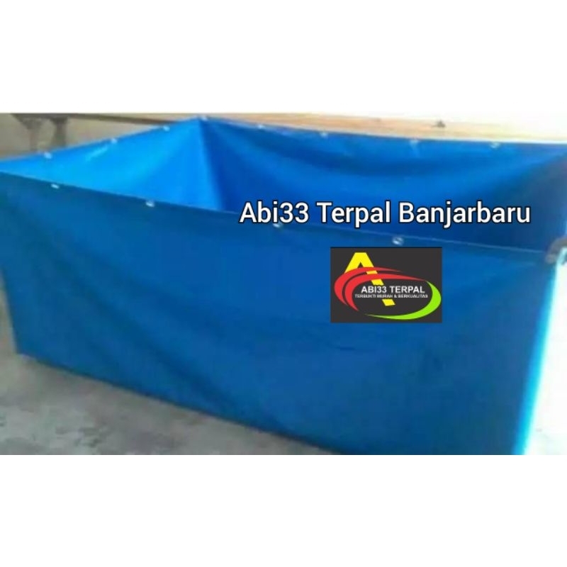 Terpal Kolam Ikan 1x2x1