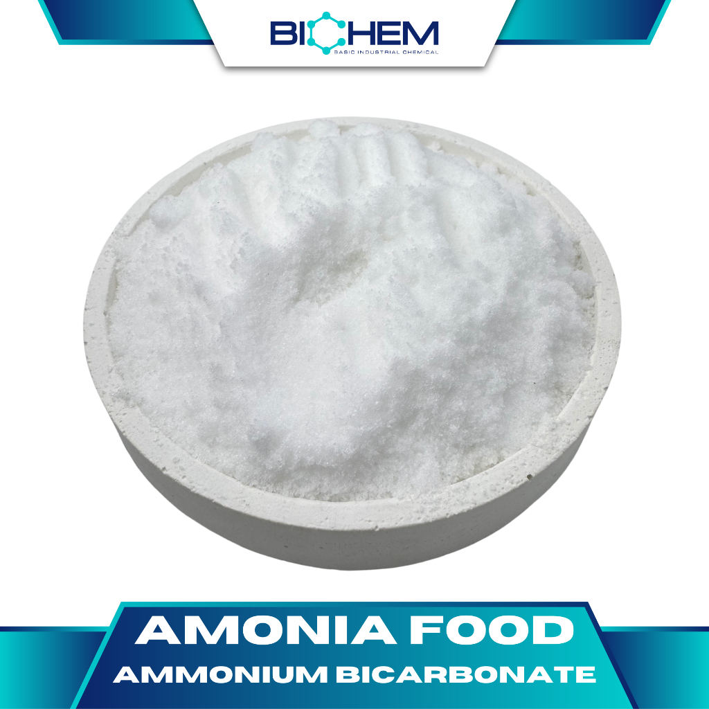 

AMONIA MAKANAN AMMONIUM BICARBONATE AMONIAK KUE FOOD GRADE
