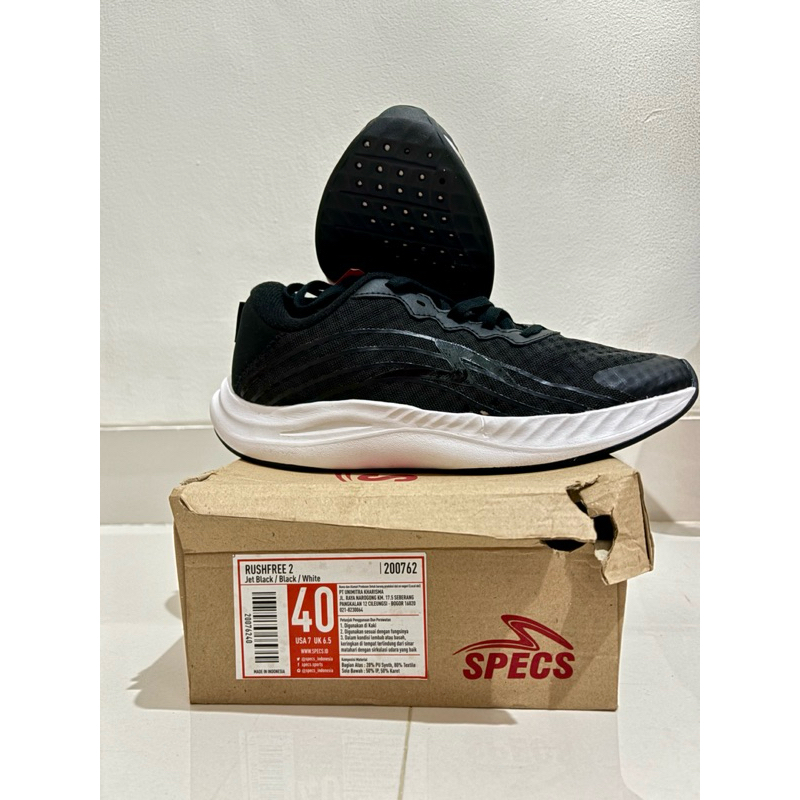 Sepatu Specs RUSHFREE 2 Running