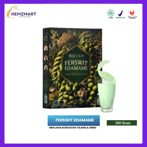 

Ferswit Susu Edamame Jepang Untuk Kolesterol, Asam Urat, Nyeri Sendi & Tulang 100% Original