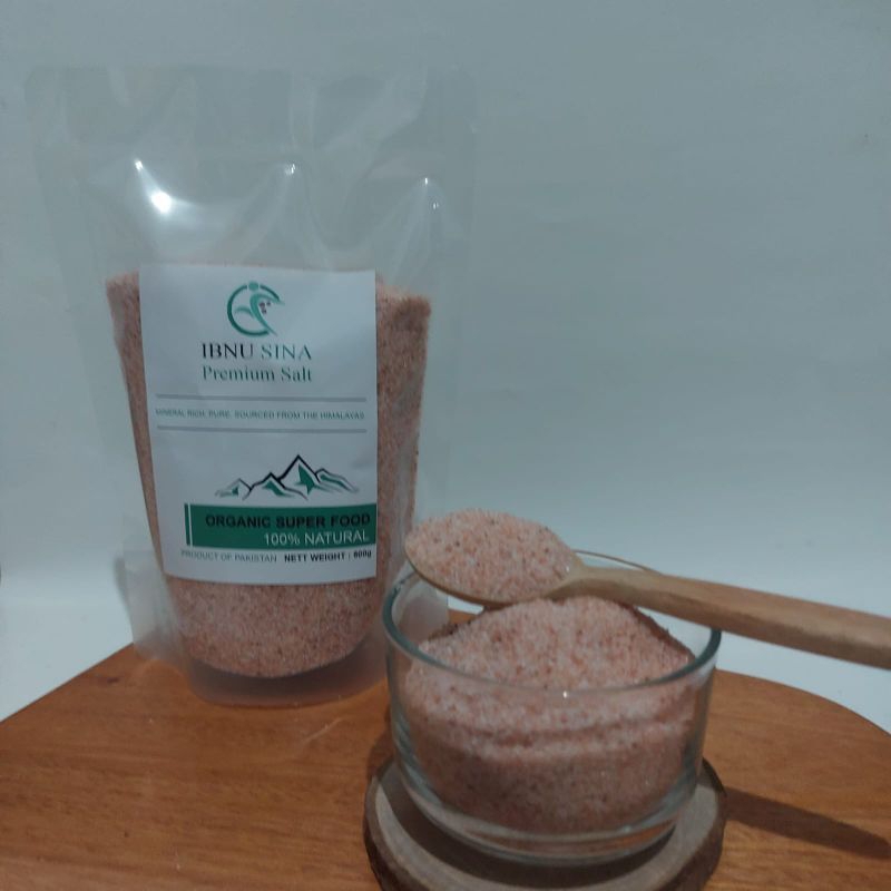 

(Asli)Garam Himalaya Ibnu Sina 1 kg Himalayan k Salt Orinal Natural Super Food Himsalt