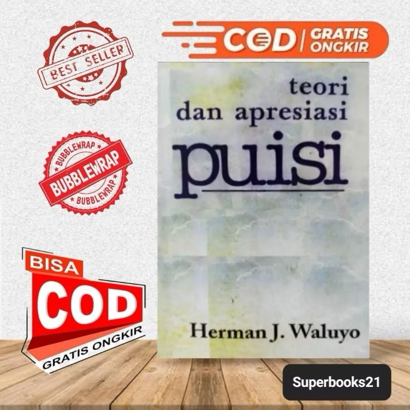 Buku Teori Dan apresiasi PUISI - Herman J.Waluyo