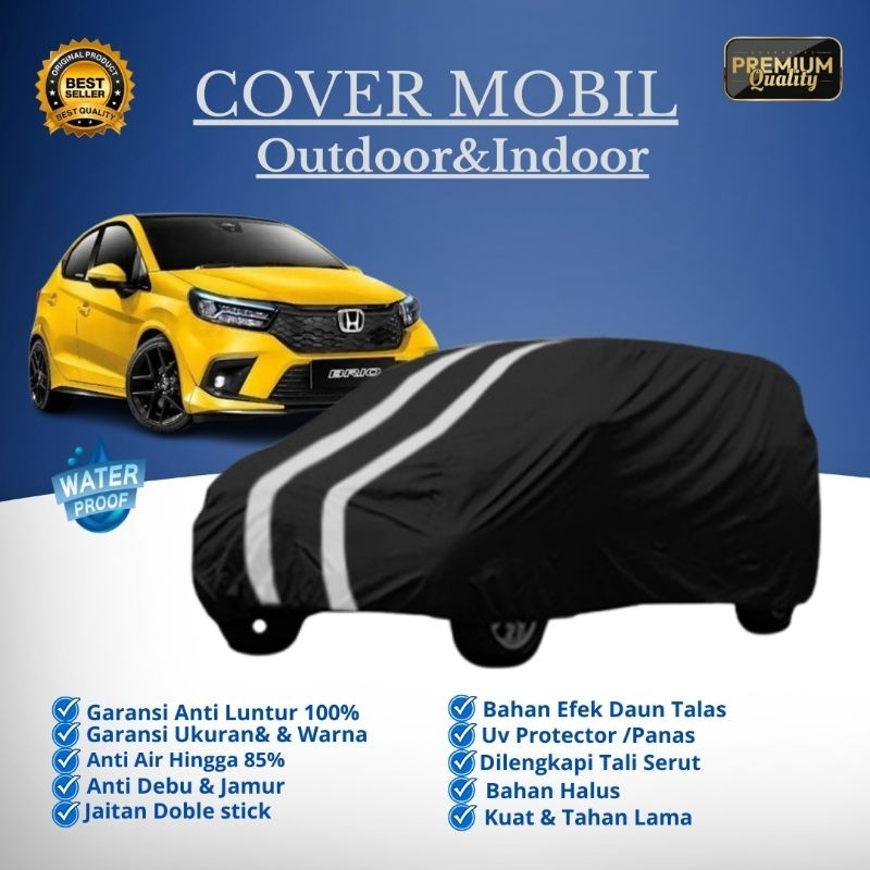 Selimut Mobil Honda Brio_cover mobil honda brio