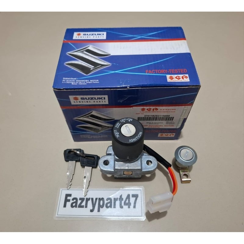 Kunci Kontak Satria Fu 150 Karbu 2004-2013 Ori SGP