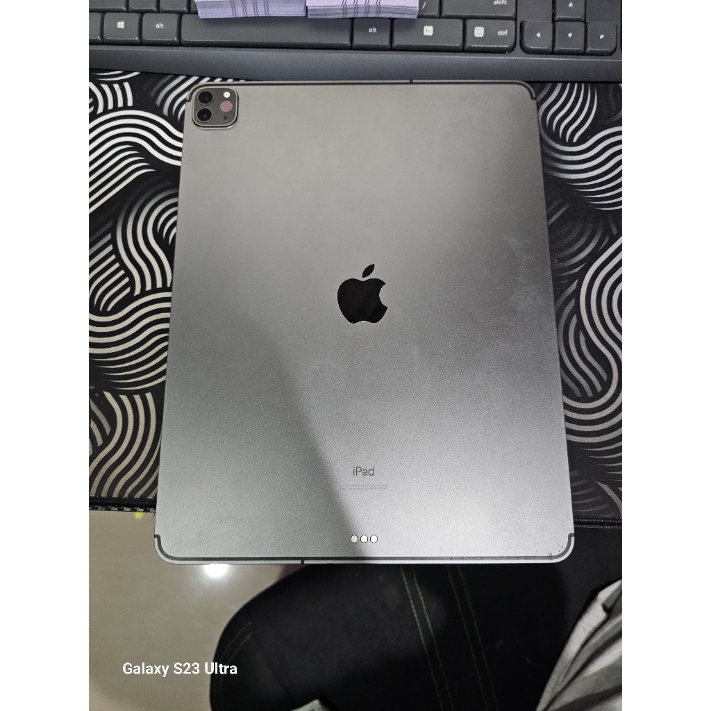 Ipad Pro 2020 12.9 inch 256gb wifi celluler IBOX Resmi
