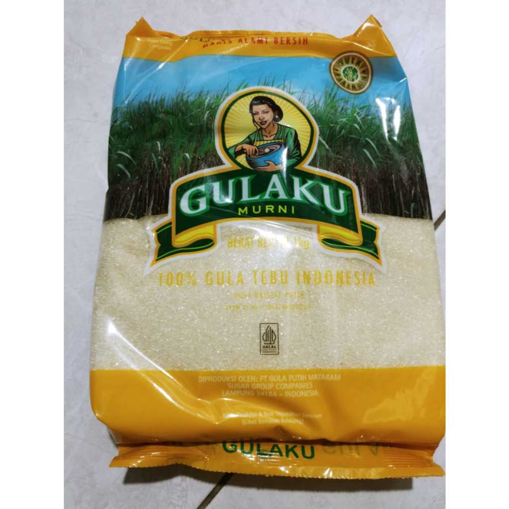 

Gula Pasir Kemasan Gulaku Kuning 1KG