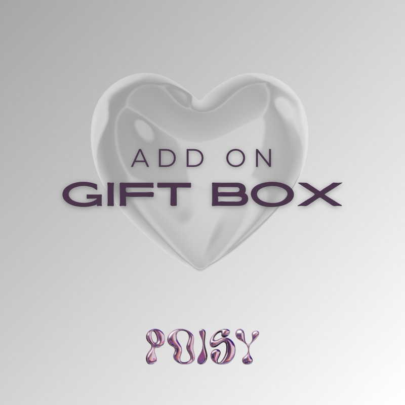 

Add on Gift Box | Extra Packaging for Gifts
