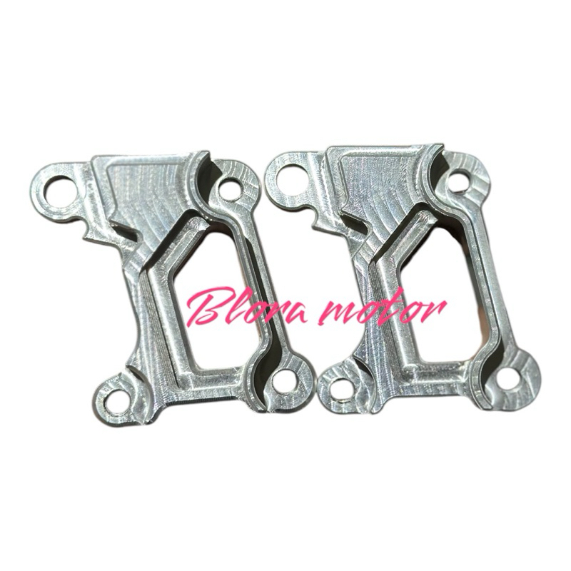 braket kaliper ninja r disk 300'mm kaliper stdart, nissin , rcb