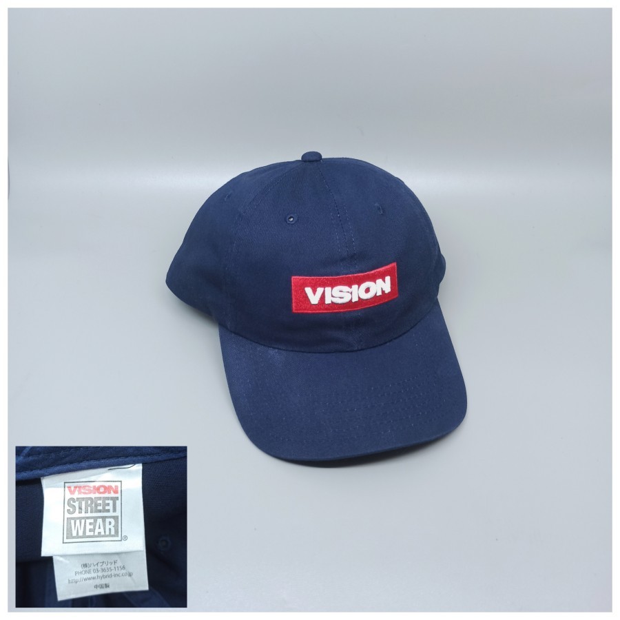 Topi Vision Street Wear Cap Second Preloved Original 109