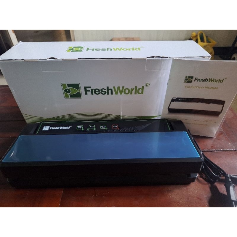 Vacum Sealer Fresh World Preloved