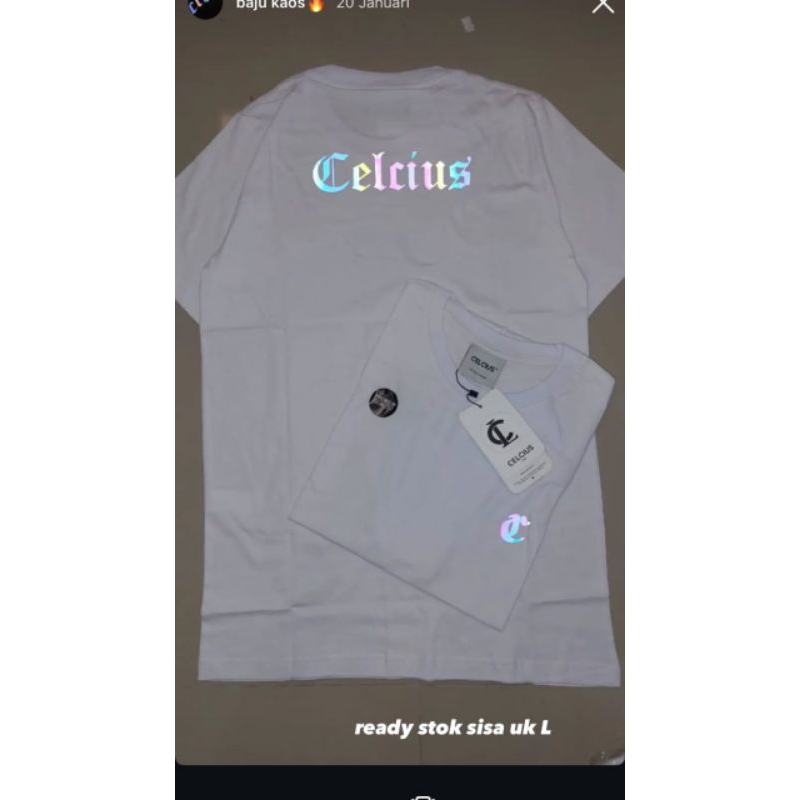 BAJU//KAOS//CELCIUS