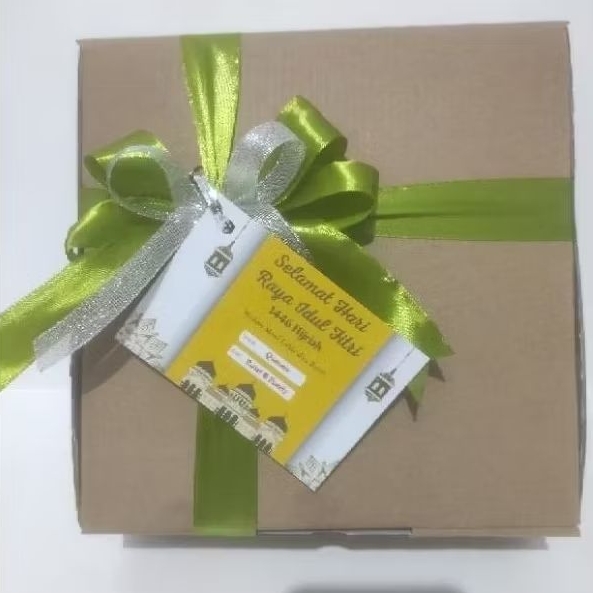 

Pita Hampers Lebaran | Pita Parcel Idul Fitri | Pita Kado Satin 1 Inch | Pita Hadiah Siap Pakai