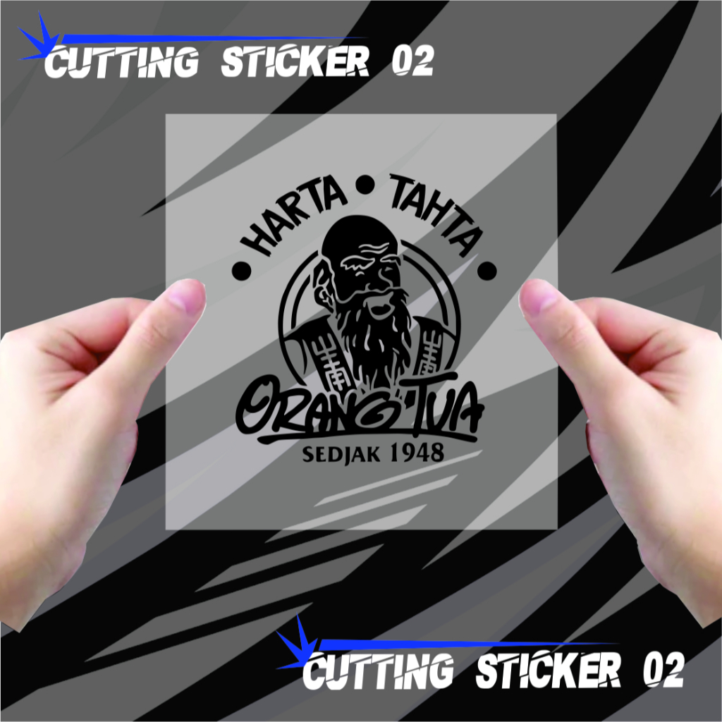 sticker harta tahta demi orang tua terbaru