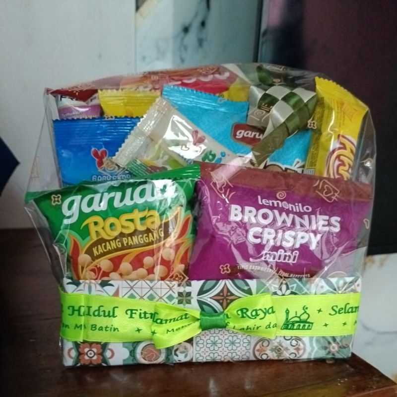 

Mini Parcel Snack untuk anak anak