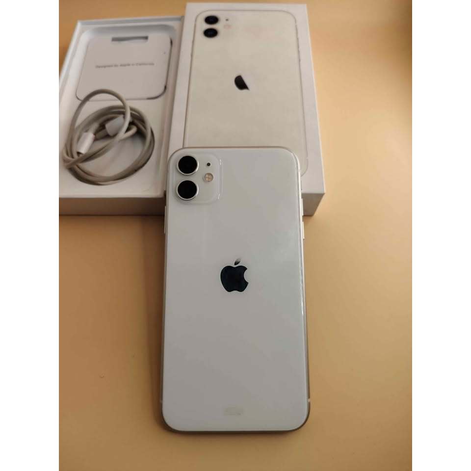 iphone 11 128GB ibox White Mulus Garansi