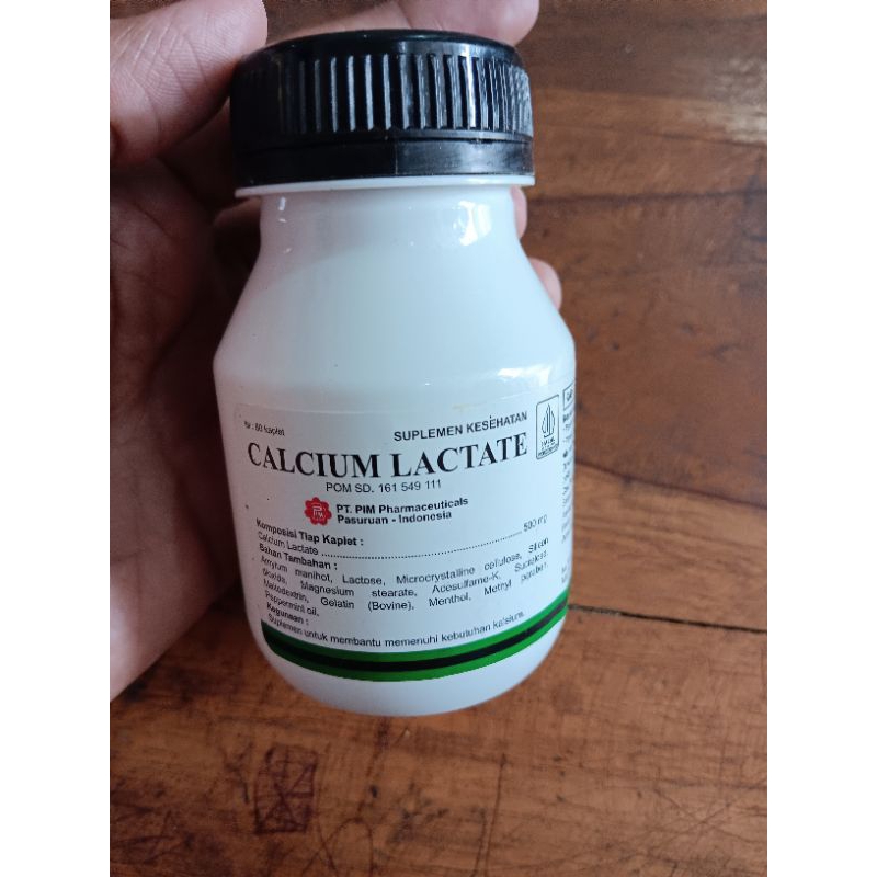 kalsium ayam kalk calsium isi 80 biji