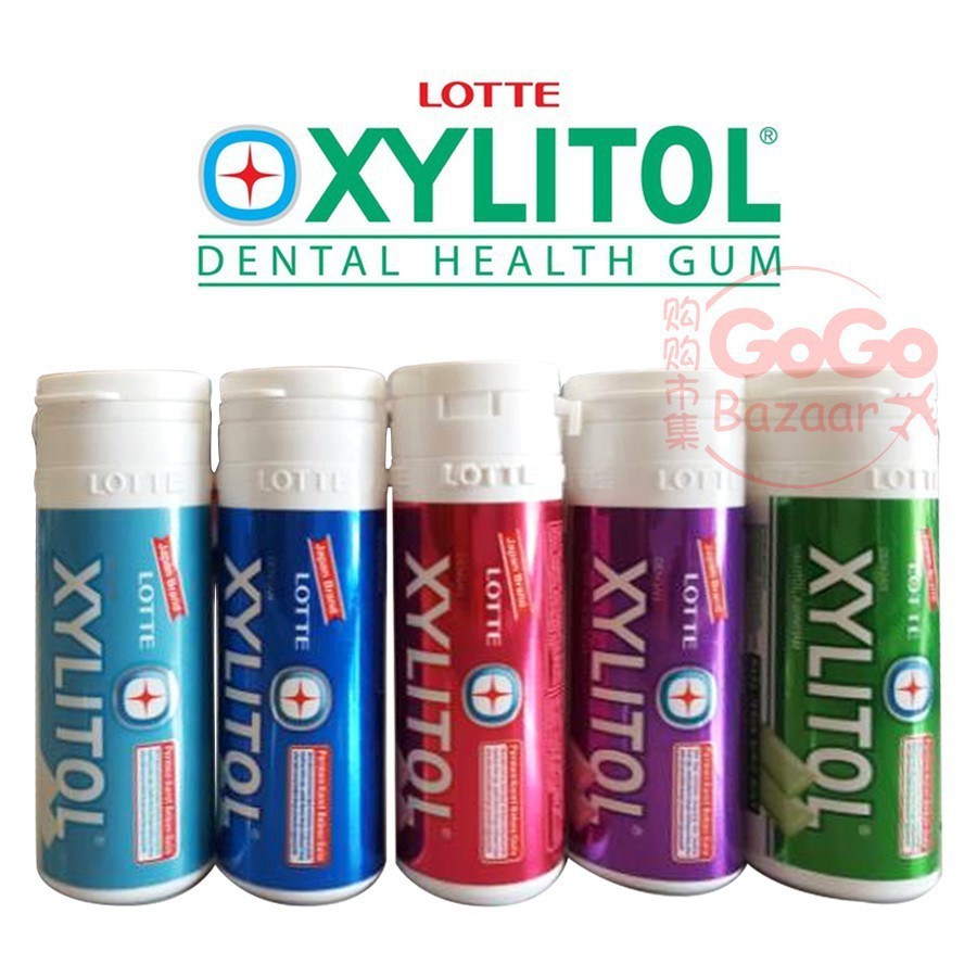 

Permen Lotte XYLITOL 27,55gr(19butir @1,45gr)