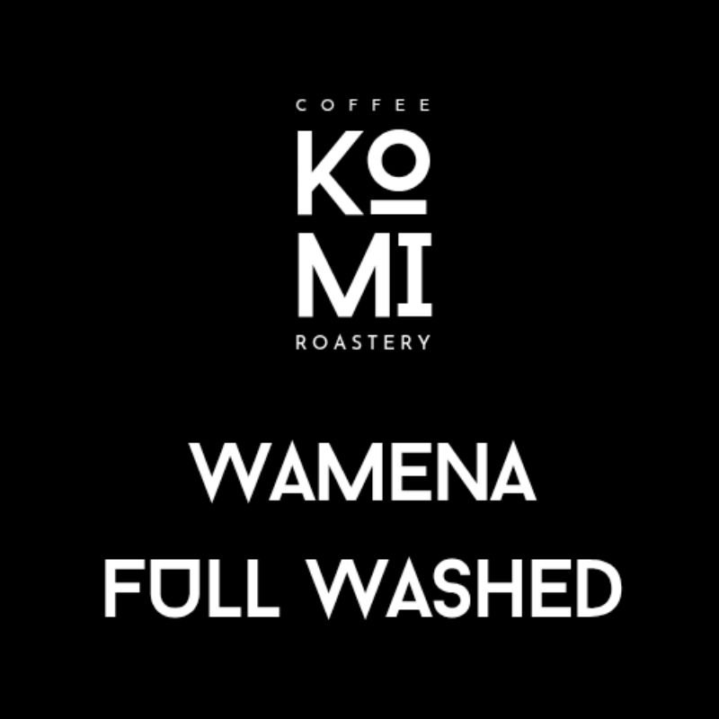 

Komi Coffee Kopi Arabica Papua Wamena Full Washed 200gr