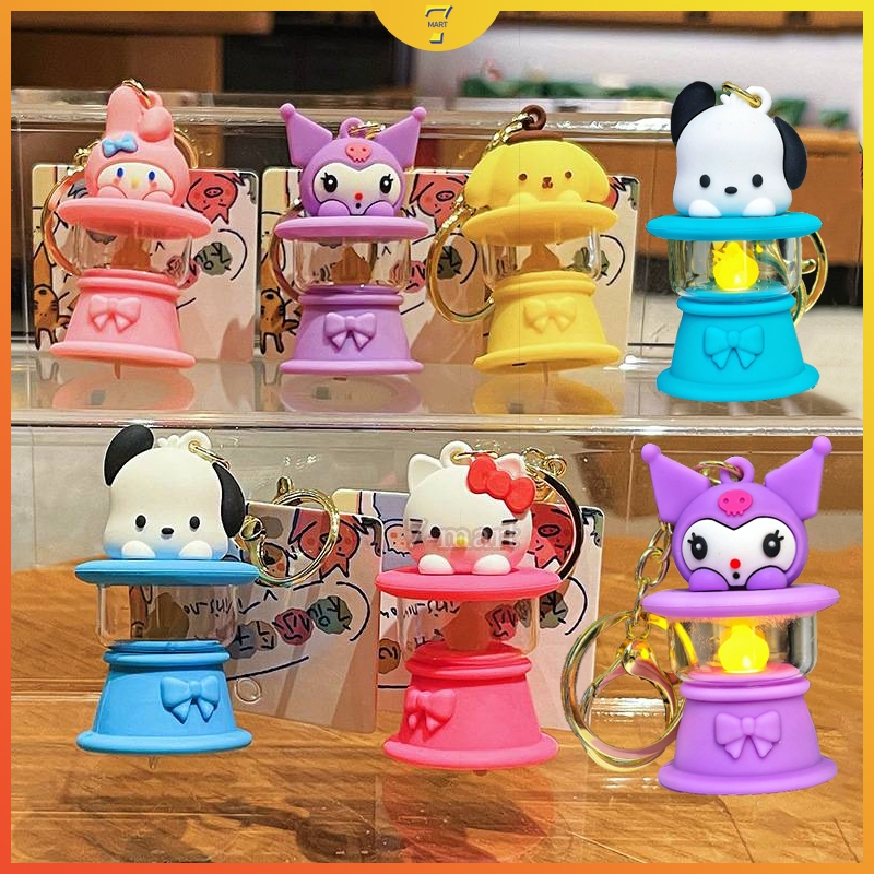 Gantungan Kunci Karakter Lampu / Led Keychains / Gantungan Kunci Lucu / Gantungan Kunci Tas