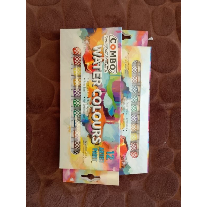 

Water colours isi 12 warna