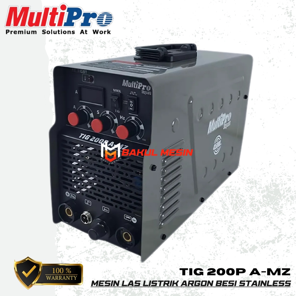 MULTIPRO TIG 200P A-MZ MESIN LAS INVERTER TIG200P A-MZ