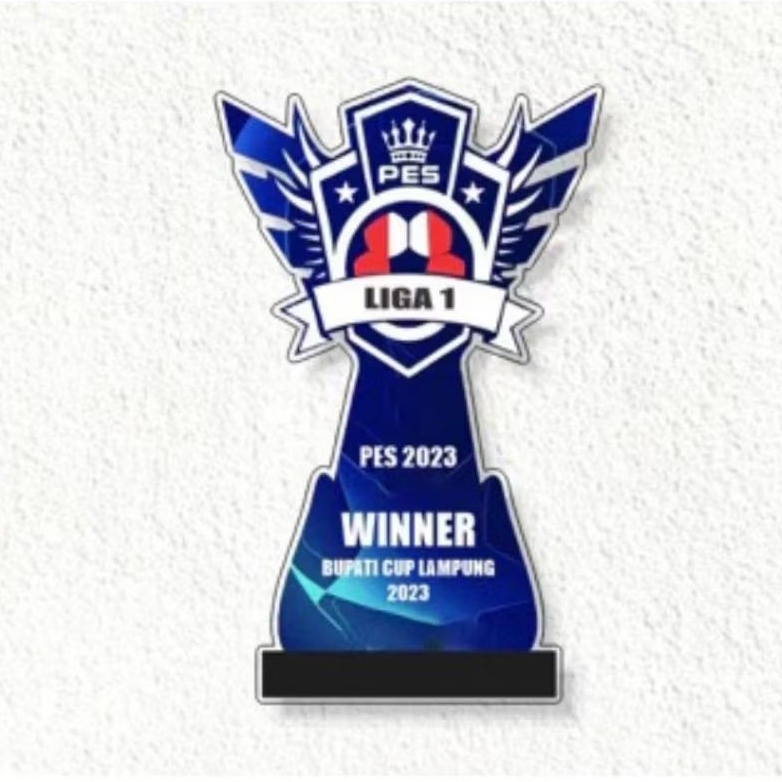 Piala Mobile Legend Plakat Mobile Legend Akrilik Custom Plakat E sport